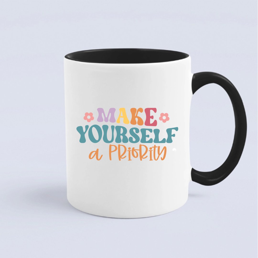 Kubek Make Yourself A Priority