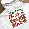 Bluza z kapturem Official Christmas Cookie Tester