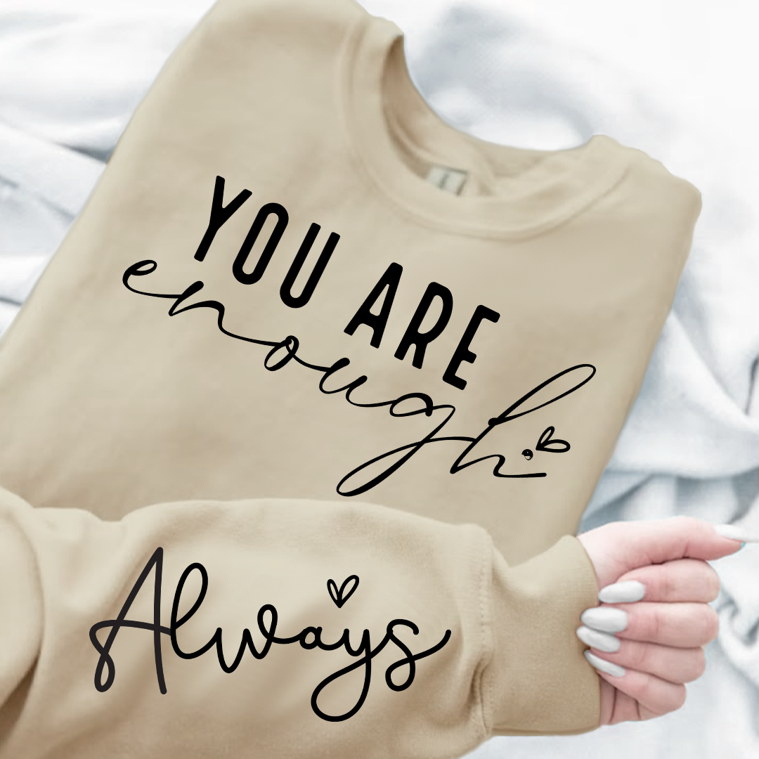 Bluza Unisex You Are Enough