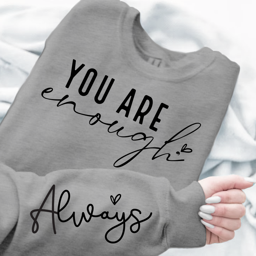 Bluza Unisex You Are Enough