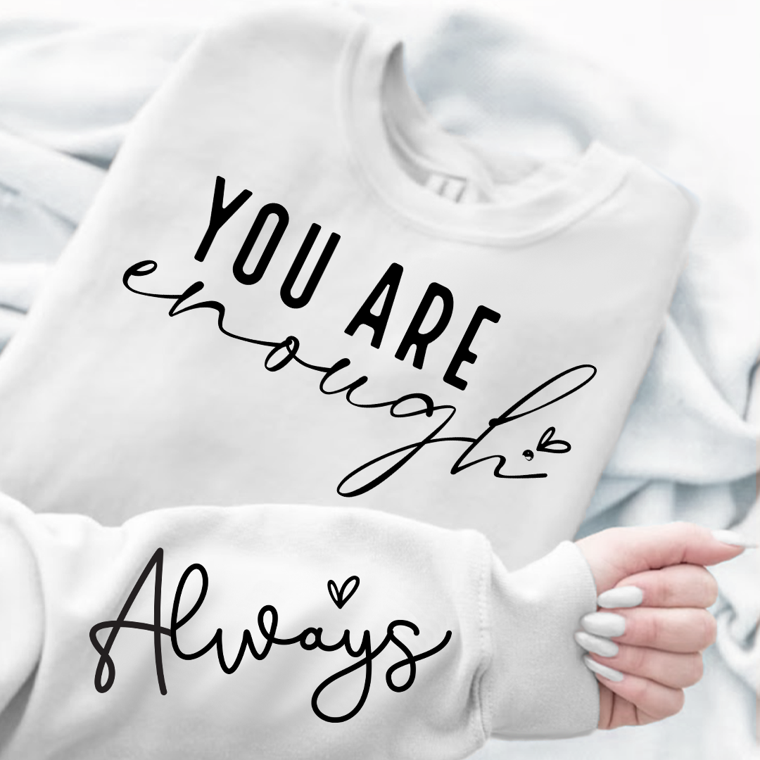 Bluza Unisex You Are Enough