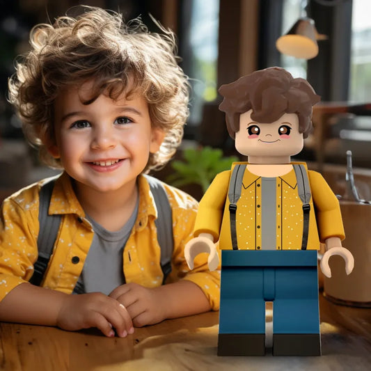 Personalizowana figurka 3D z Twoim zdjęciem, idealny prezent dla syna