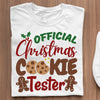 Koszulka Official Christmas Cookie Tester