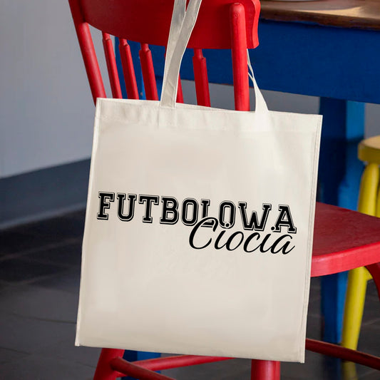 Torba Piłkarska Dziecięca Torba Futbolowa ciocia