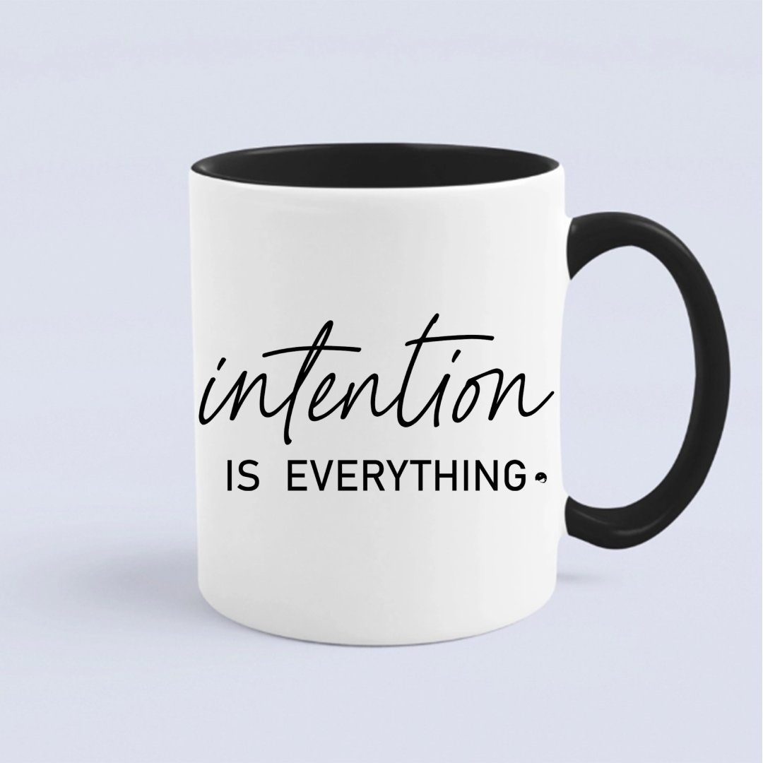 Kubek Intention Is Everything