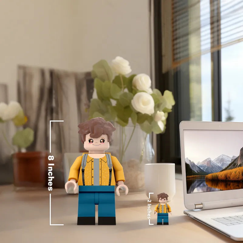 Personalizowana figurka 3D z Twoim zdjęciem, idealny prezent dla syna