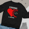 Gadżety Dla Programistów Bluza Unisex Coding Is Life