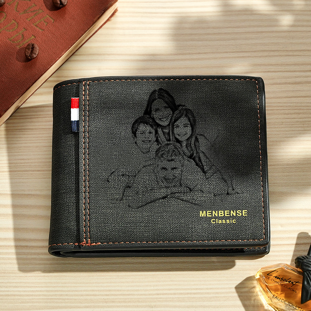 Portfel dla dziadka na Dzień Dziadka - prezent na Dzień Dziadka