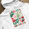 Bluza z kapturem Merry Christmas