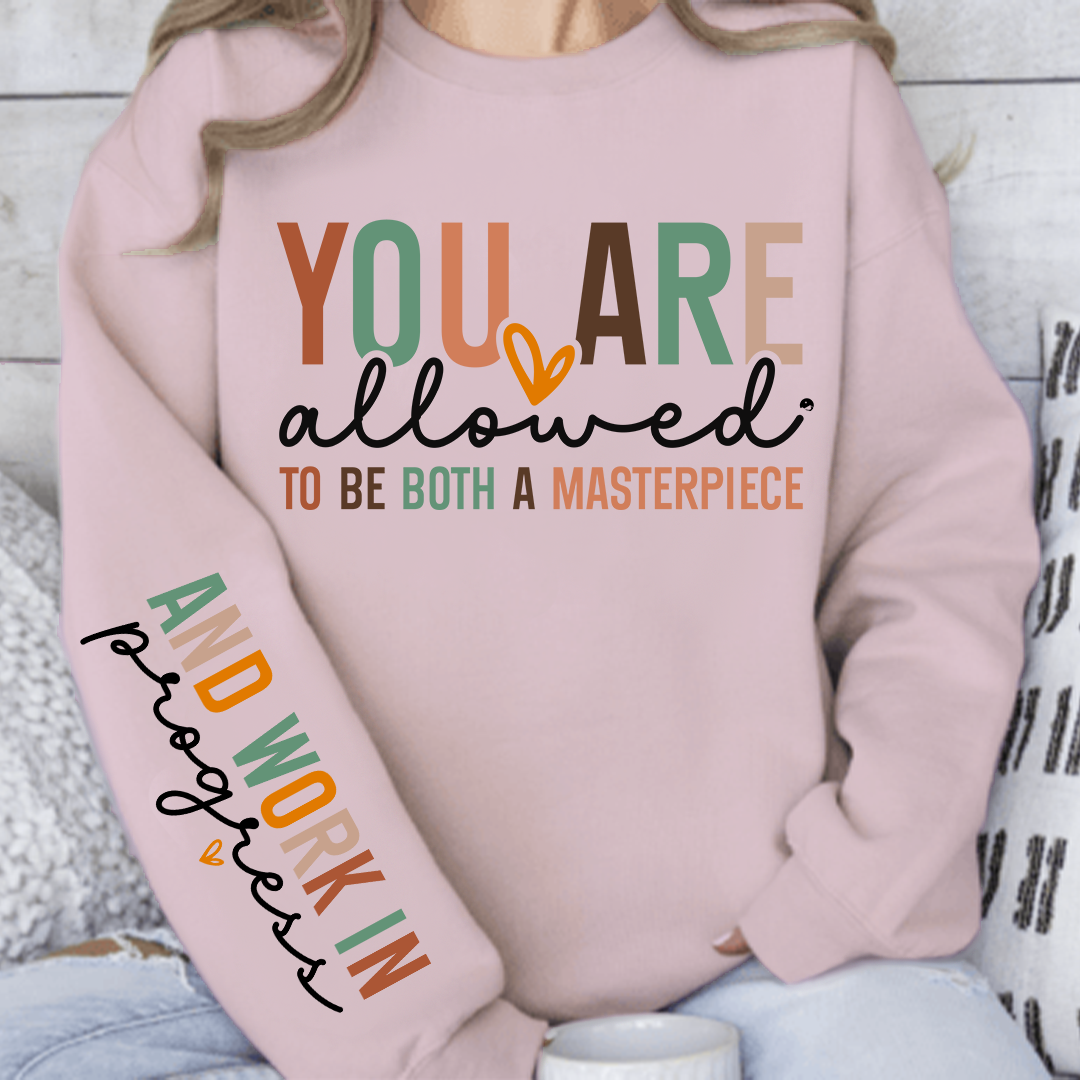 Bluza Unisex You are allowed