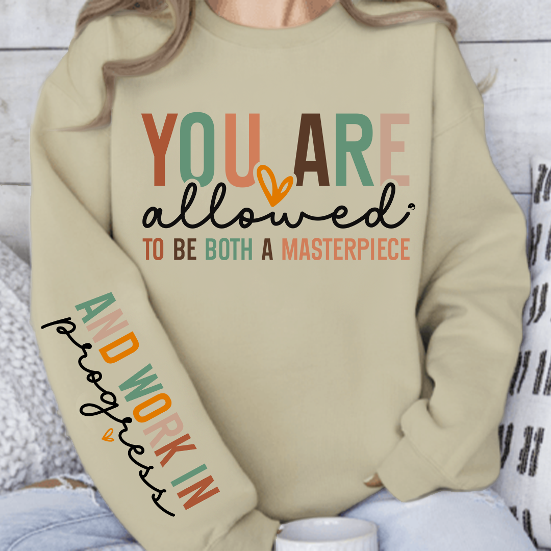 Bluza Unisex You are allowed