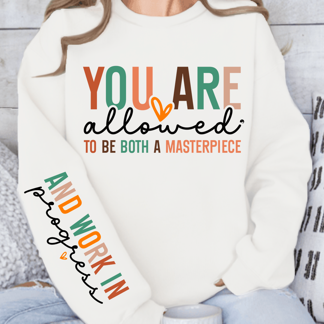 Bluza Damska You are allowed