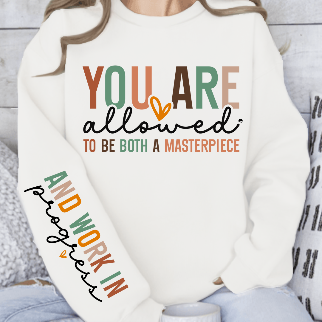 Bluza Damska You are allowed