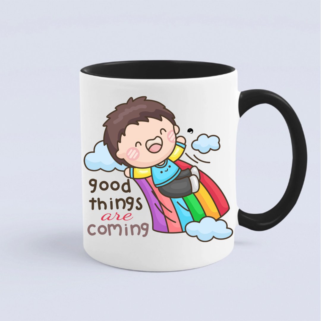 Kubek Good Things Are Coming