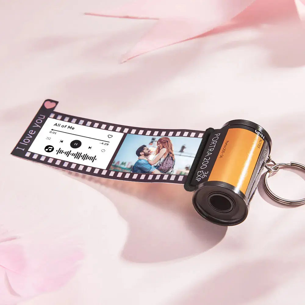 Brelok z personalizowanym zdjęciem na Dzień Babci i Dziadka, prezent dla dziadków