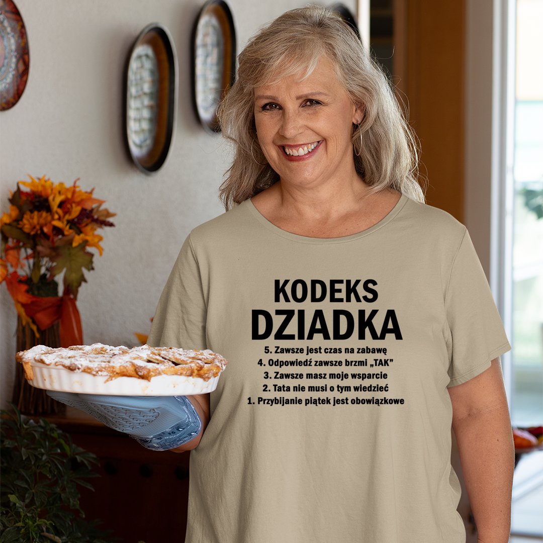 Koszulka Kodeks Dziadka