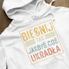 Bluza z kapturem Biegnij, Ukradła