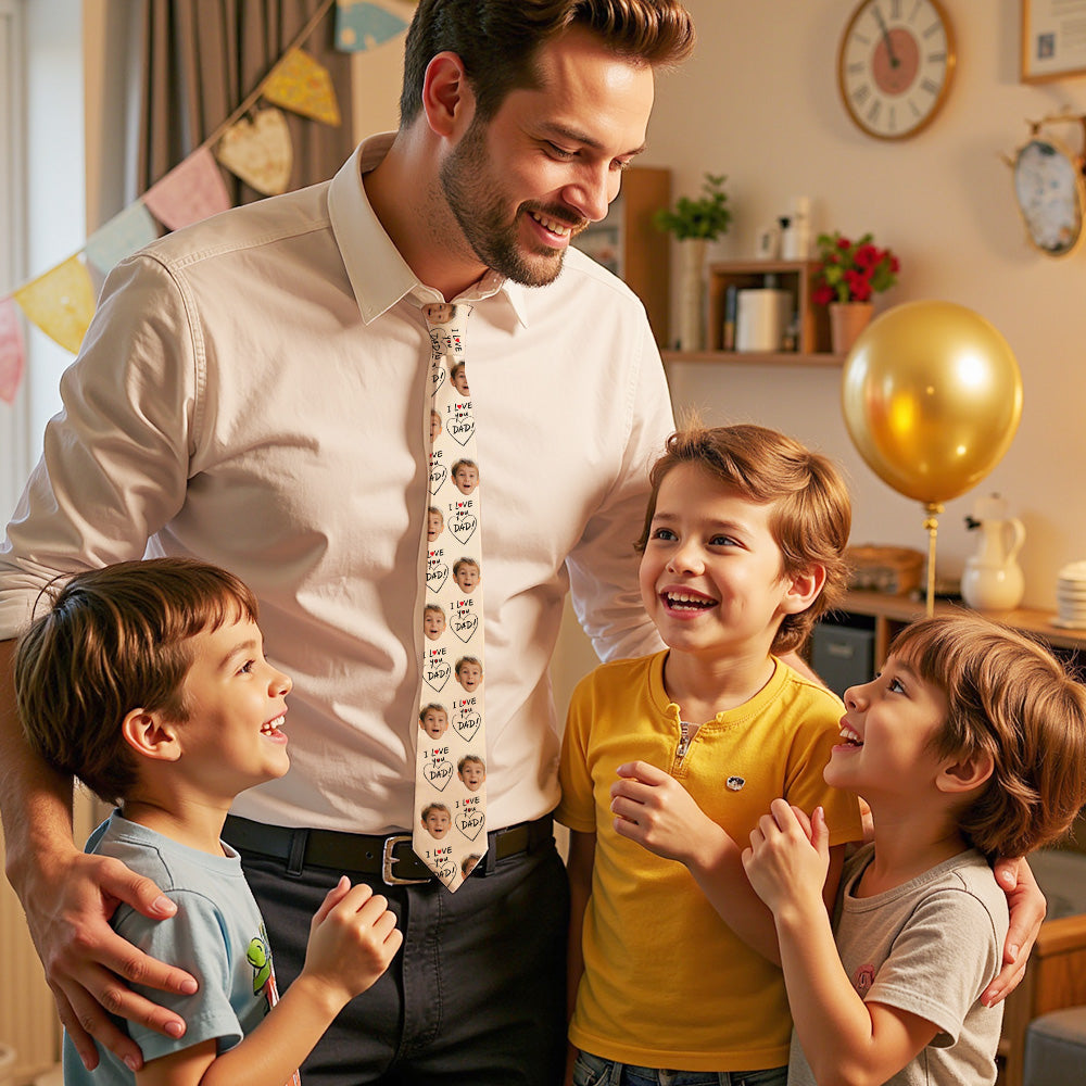 Krawat na Dzień Dziadka - prezent dla dziadka na urodziny i inne okazje