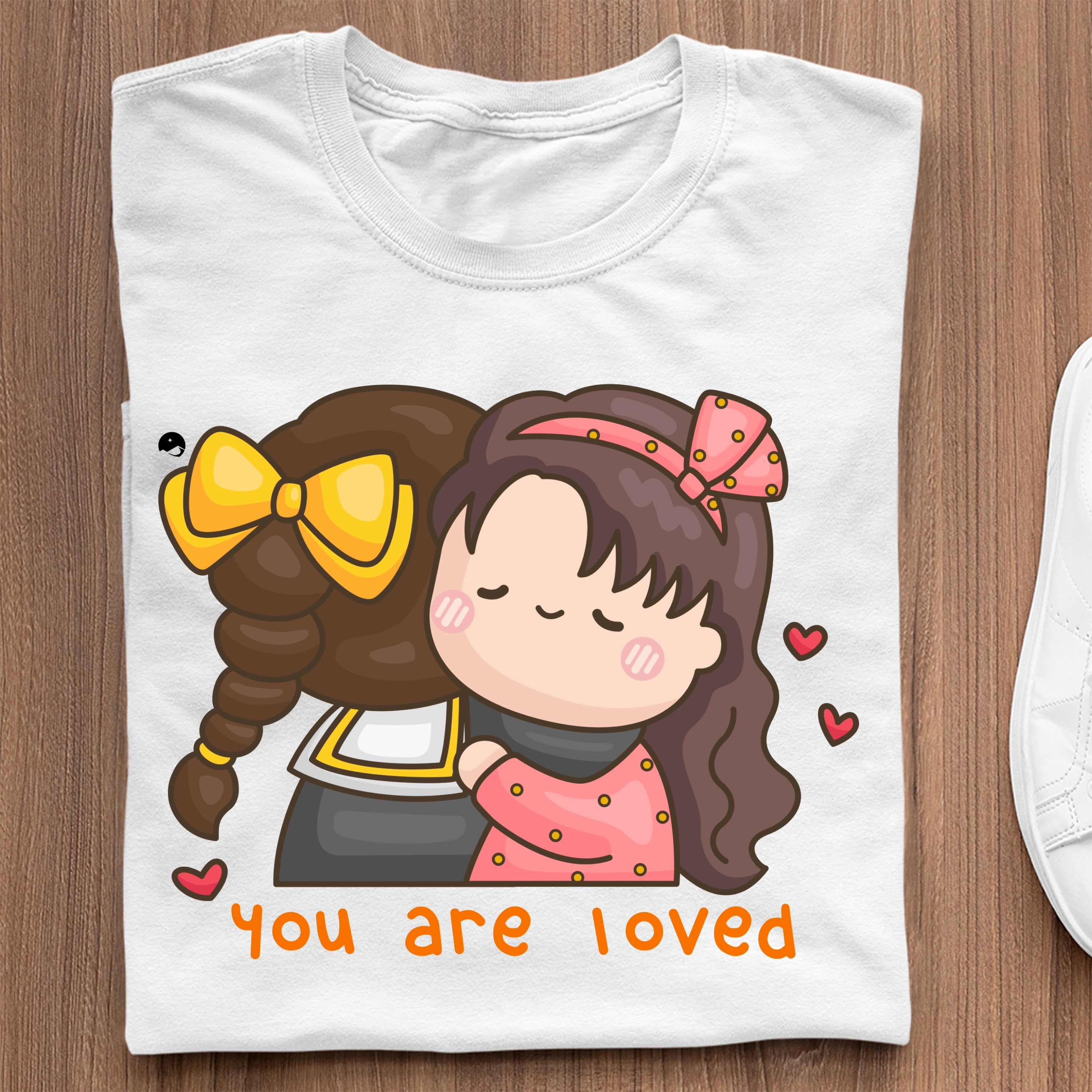 T Shirty Damskie Z Nadrukiem You Are Loved