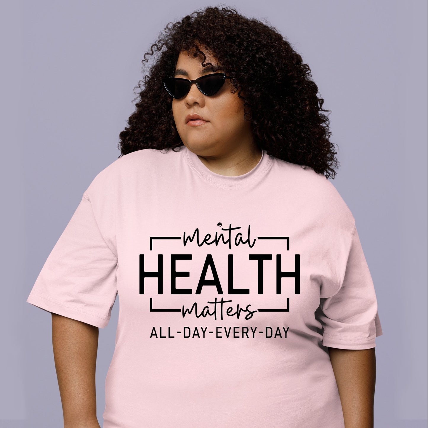 Koszulka Mental Health Matters All Day Every Day