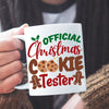 Kubek Official Christmas Cookie Tester