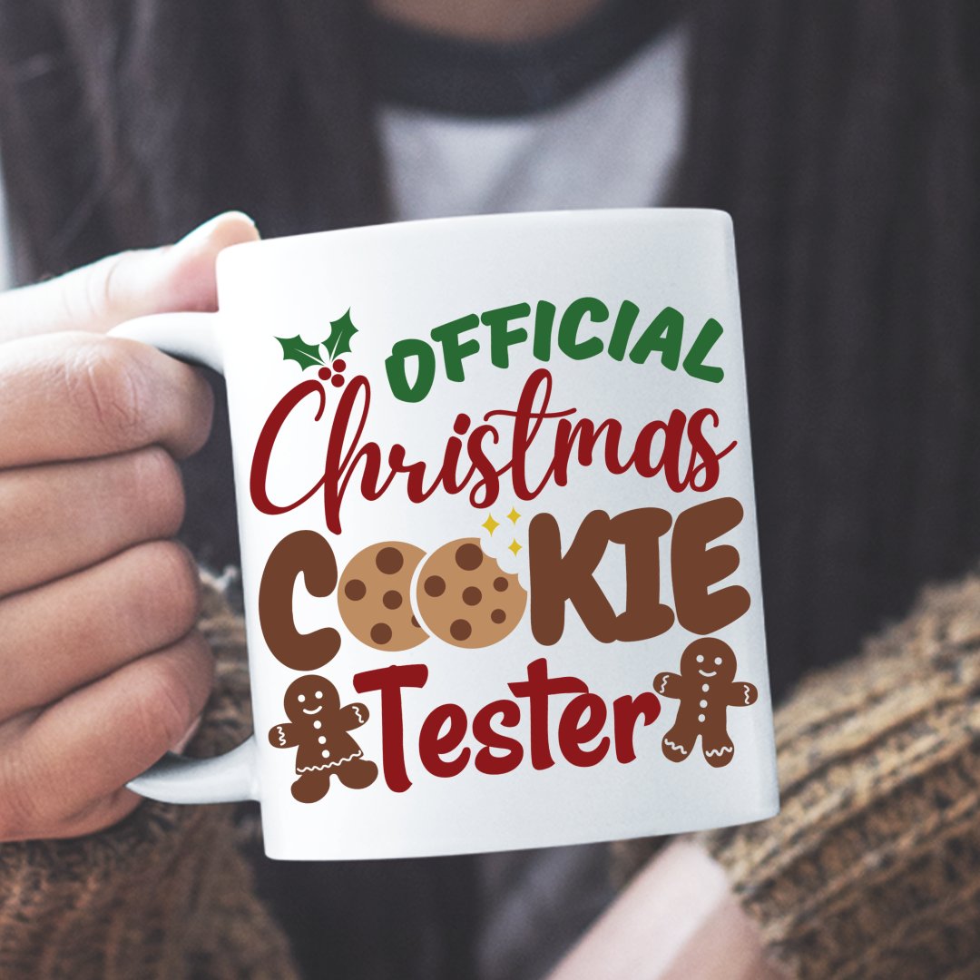 Kubek Official Christmas Cookie Tester