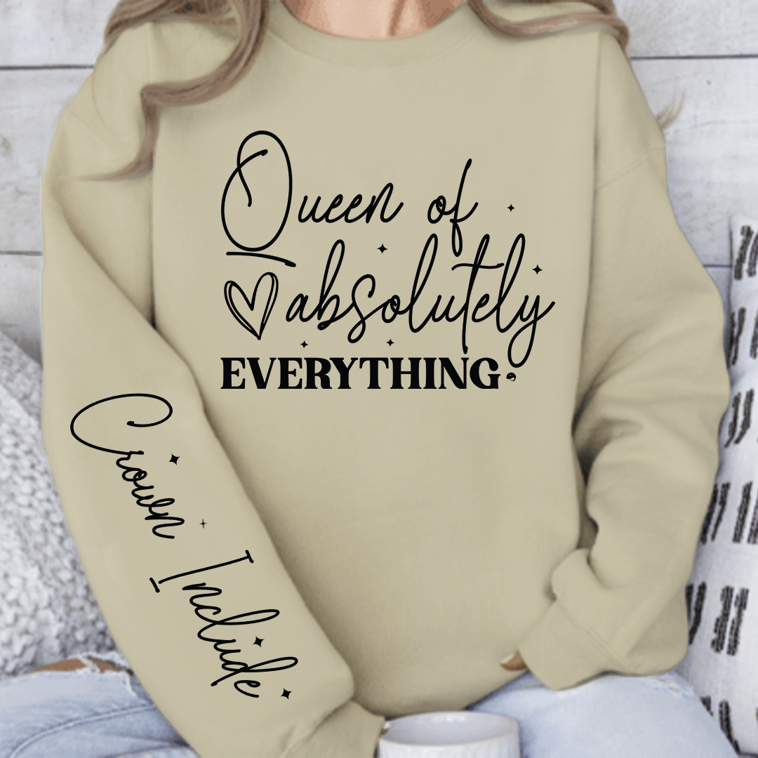 Bluza Unisex Queen of absolutely everything