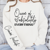 Bluza Polarowa Damska Queen of absolutely everything