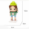 A Surprise Gift for Boss Full Body Customizable 1 Person Custom Brick Figures Small Particle Block Toy