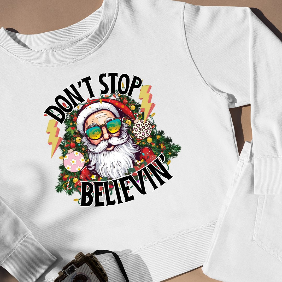 Bluza Unisex Don't Stop Believin'