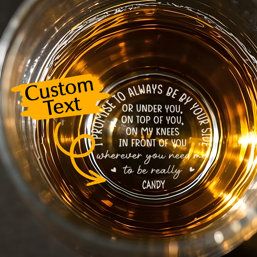 Personalizowana szklanka do whisky na prezent dla męża lub chłopaka