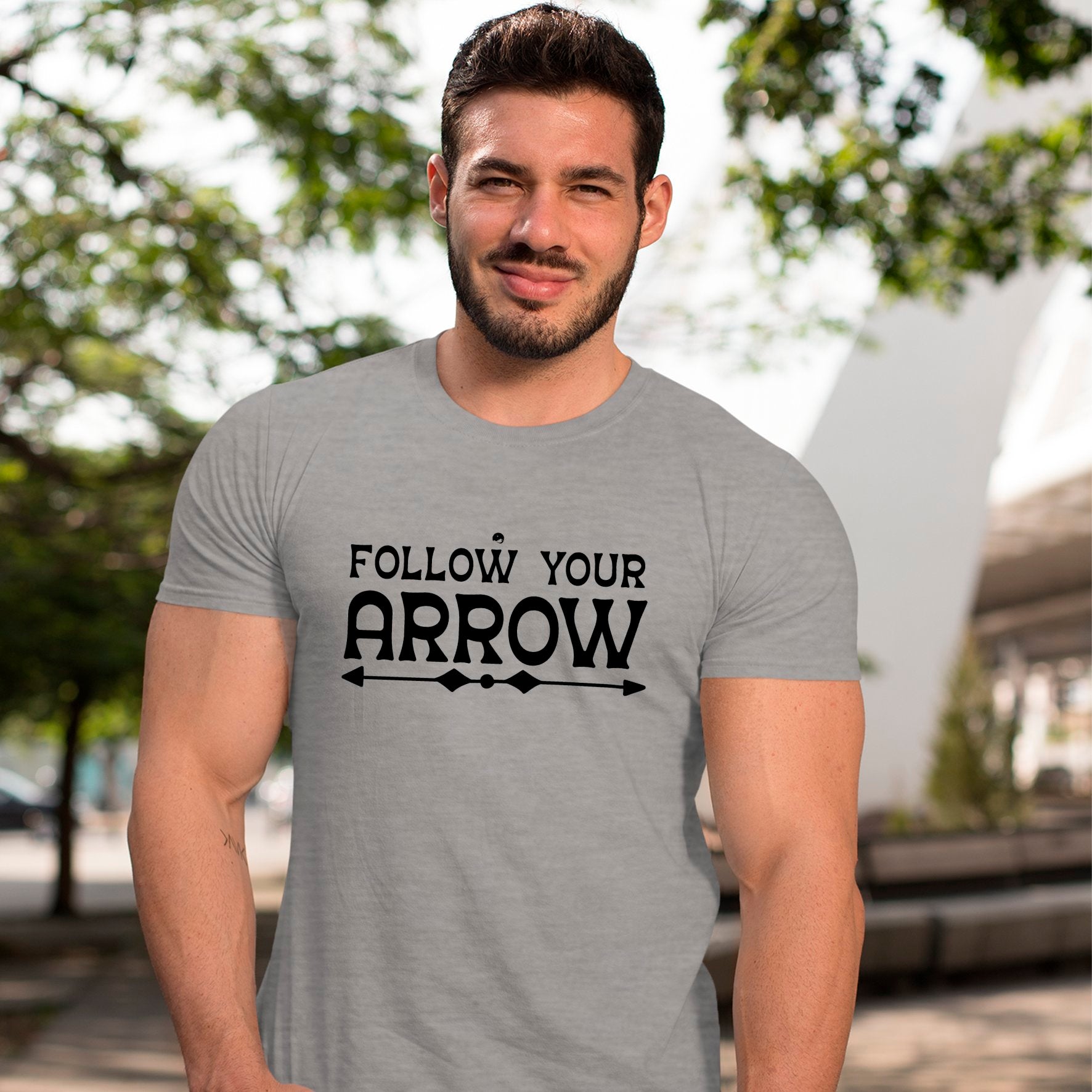 Koszulka Follow Your Arrow