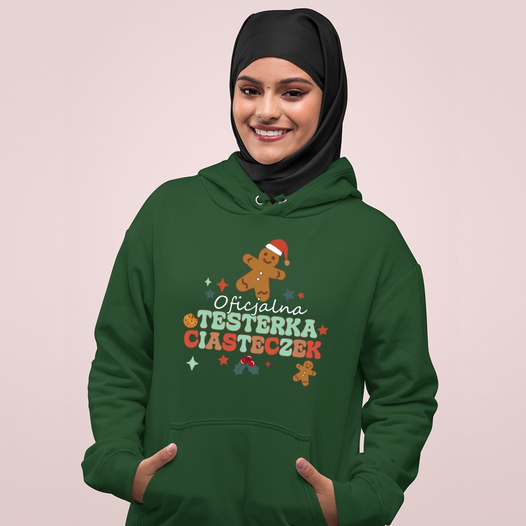 Bluza z kapturem Oficjalna Testerka Ciasteczek