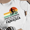 Bluza Unisex Mama Na Rowerze