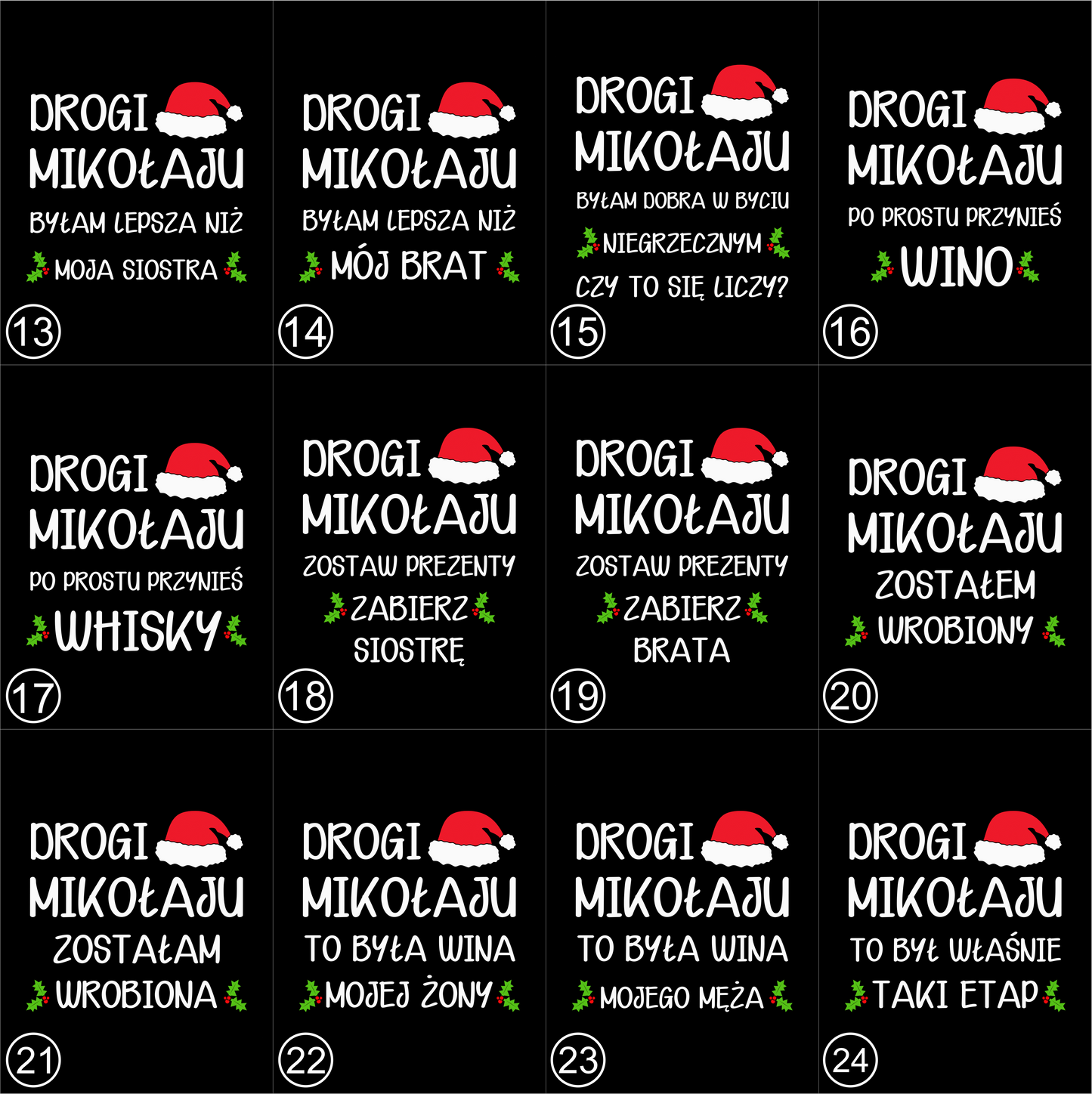 460.4 Drogi Mikołaju, po prostu przynieś whisky