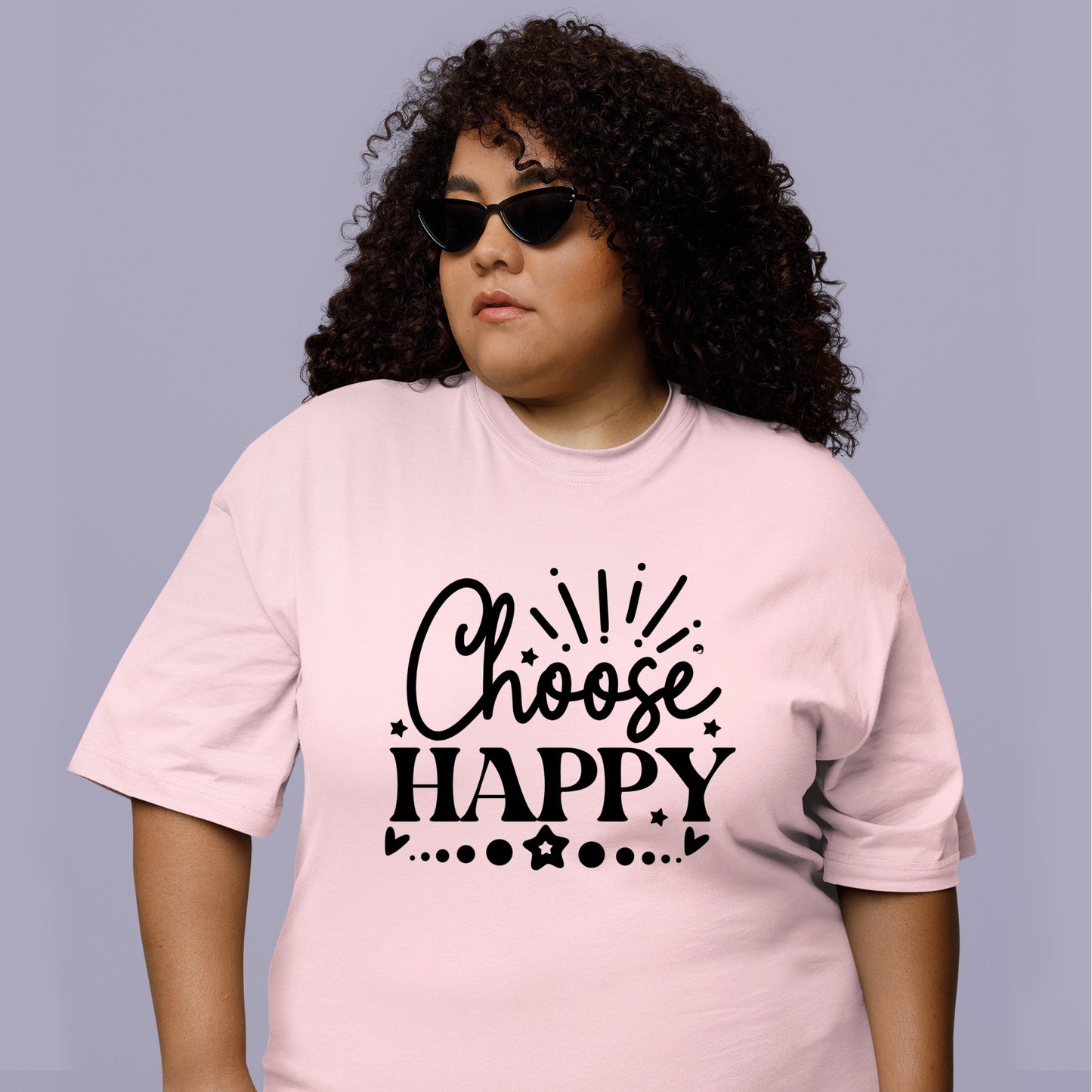 Koszulka Choose Happy