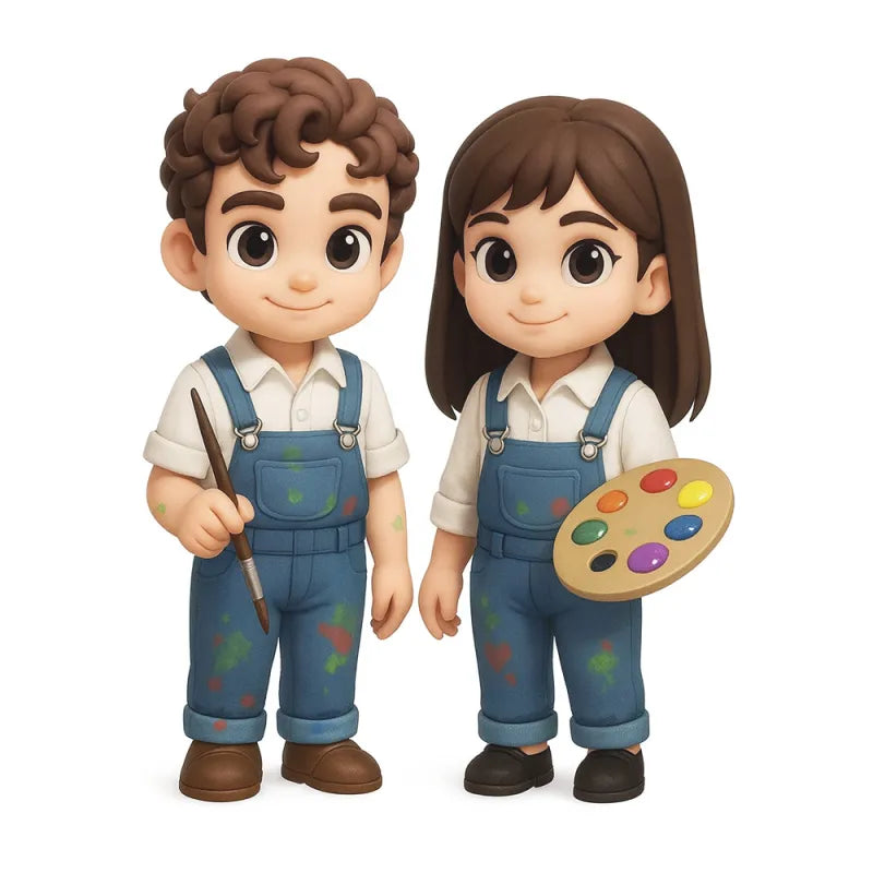 Figurka personalizowana 3D na biurko z Twoim zdjęciem, prezent na urodziny