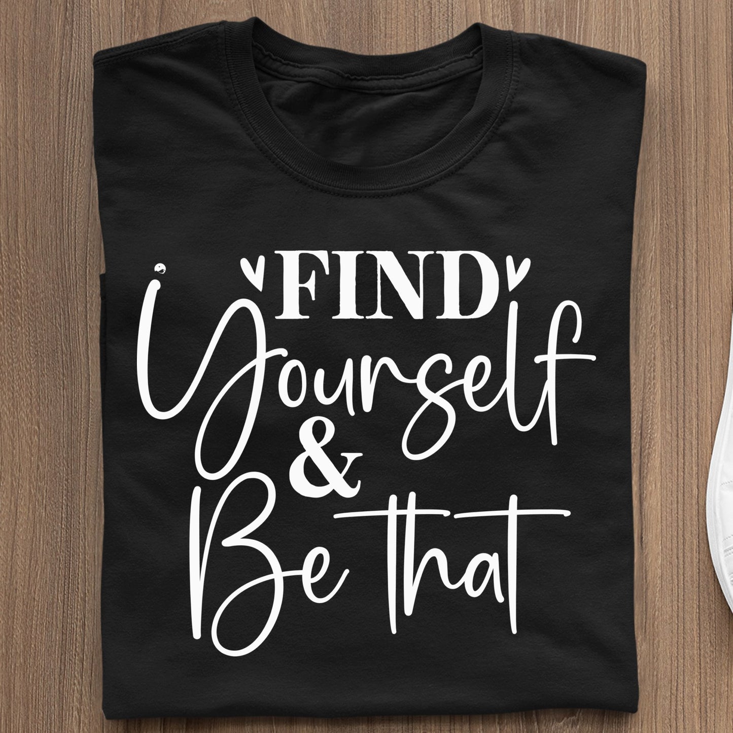 Koszulka Find Yourself & Be Than