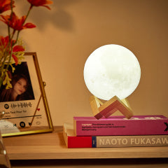 Lampa 3D z personalizowanym zdjęciem na Dzień Babci i Dziadka