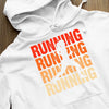 Bluza z kapturem Running