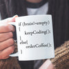 Prezent Dla Młodego Programisty Kubek Keep Codeing, Order Coffee