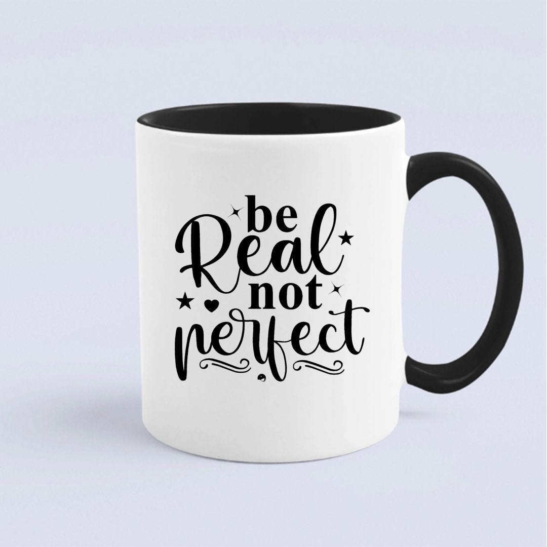 Kubek Be Real Not Perfect