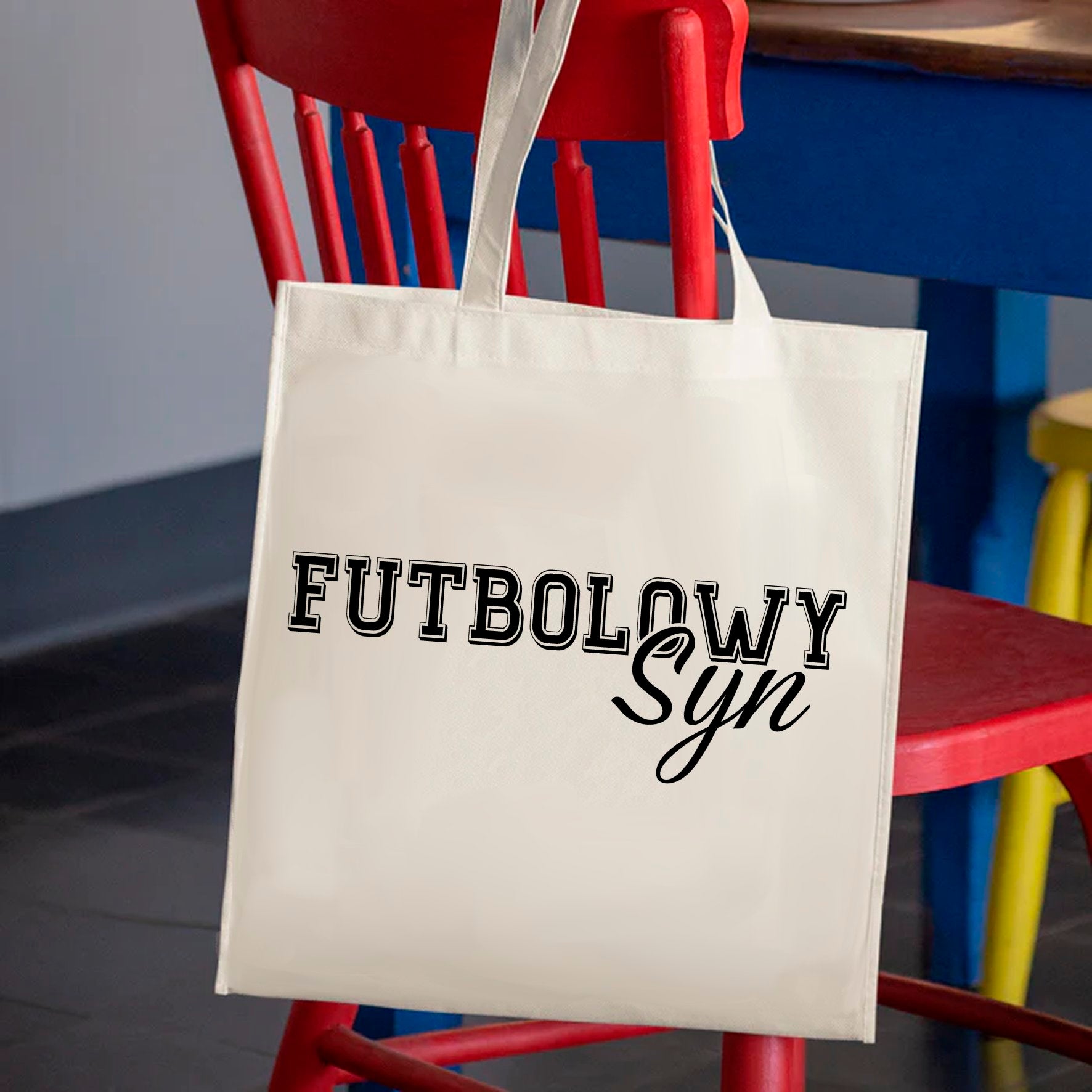 Torba Piłkarska Dziecięca Torba Futbolowy syn