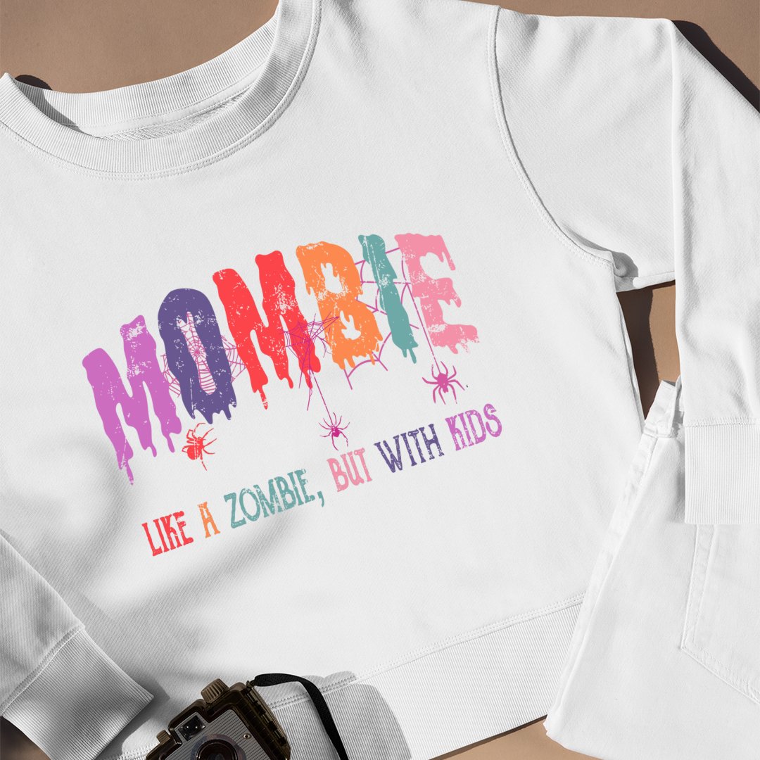 Bluza Unisex Mombie Like A Zombie But With Kids