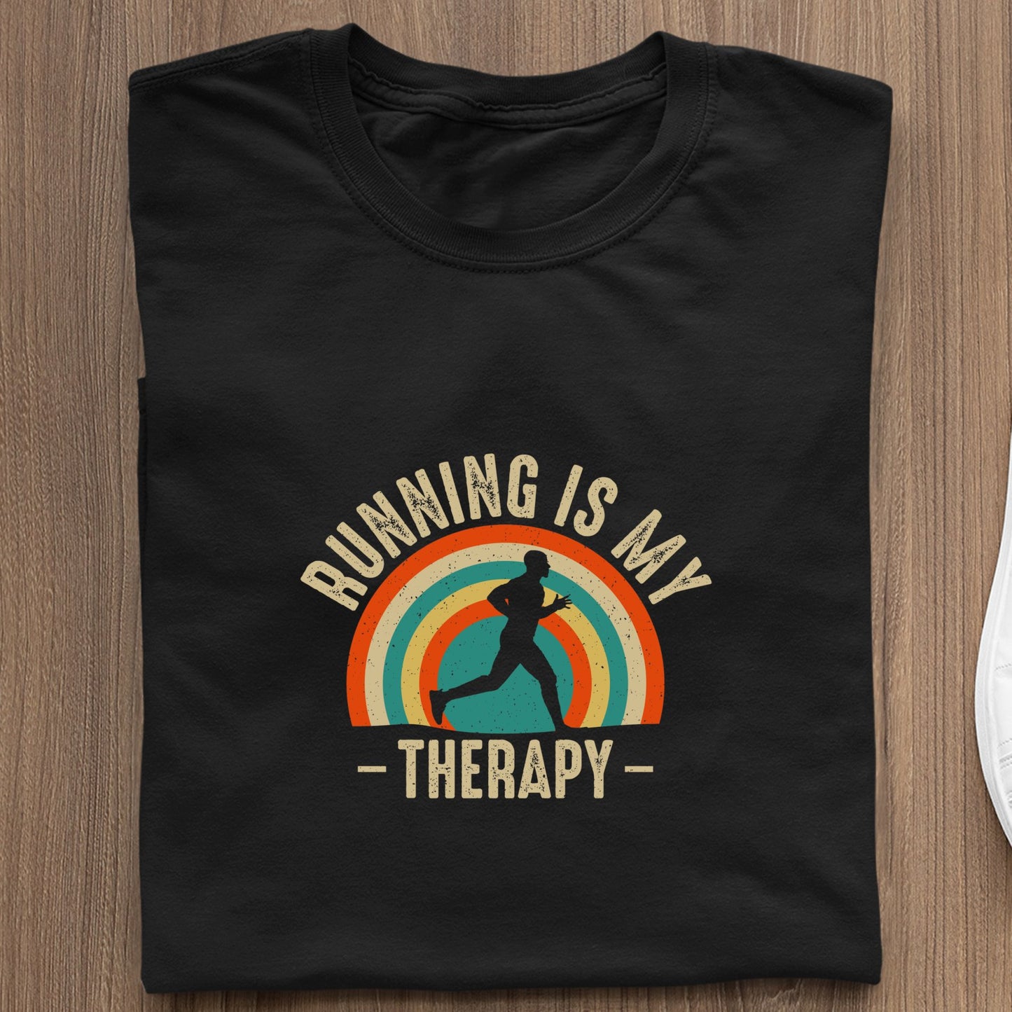 Koszulka Running Is My Therapy