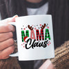 Kubek Mama Claus Christmas Pattern Design