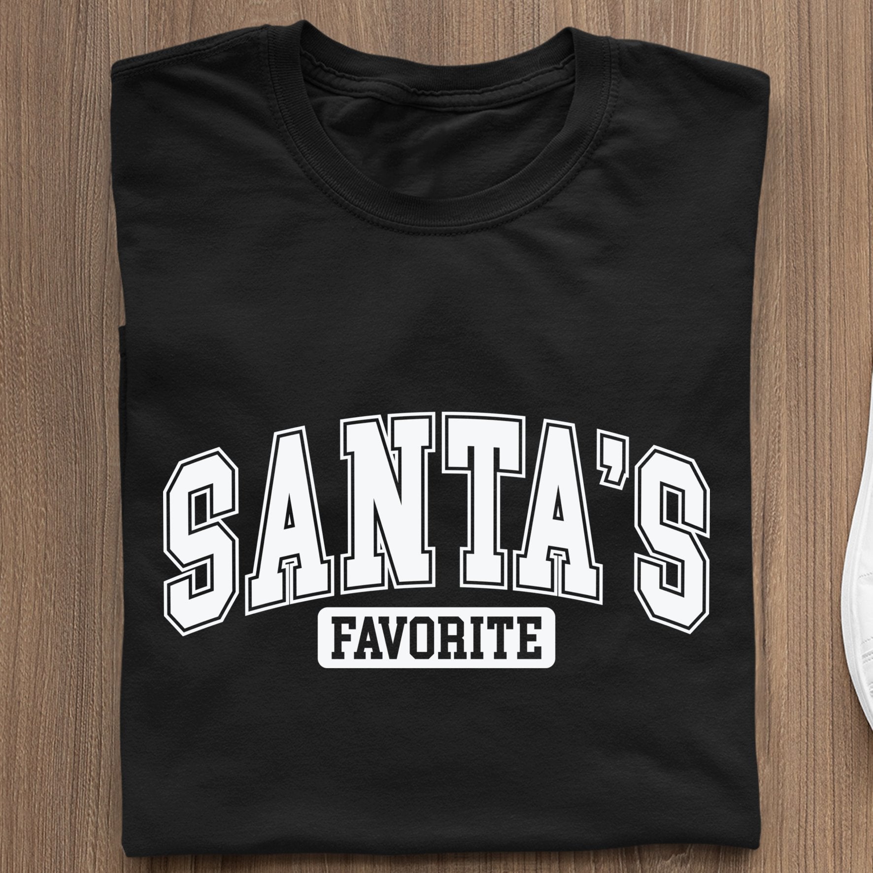 Koszulka Santas Favorite White