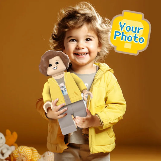 Personalizowana figurka 3D na prezent dla syna z Twoim zdjęciem