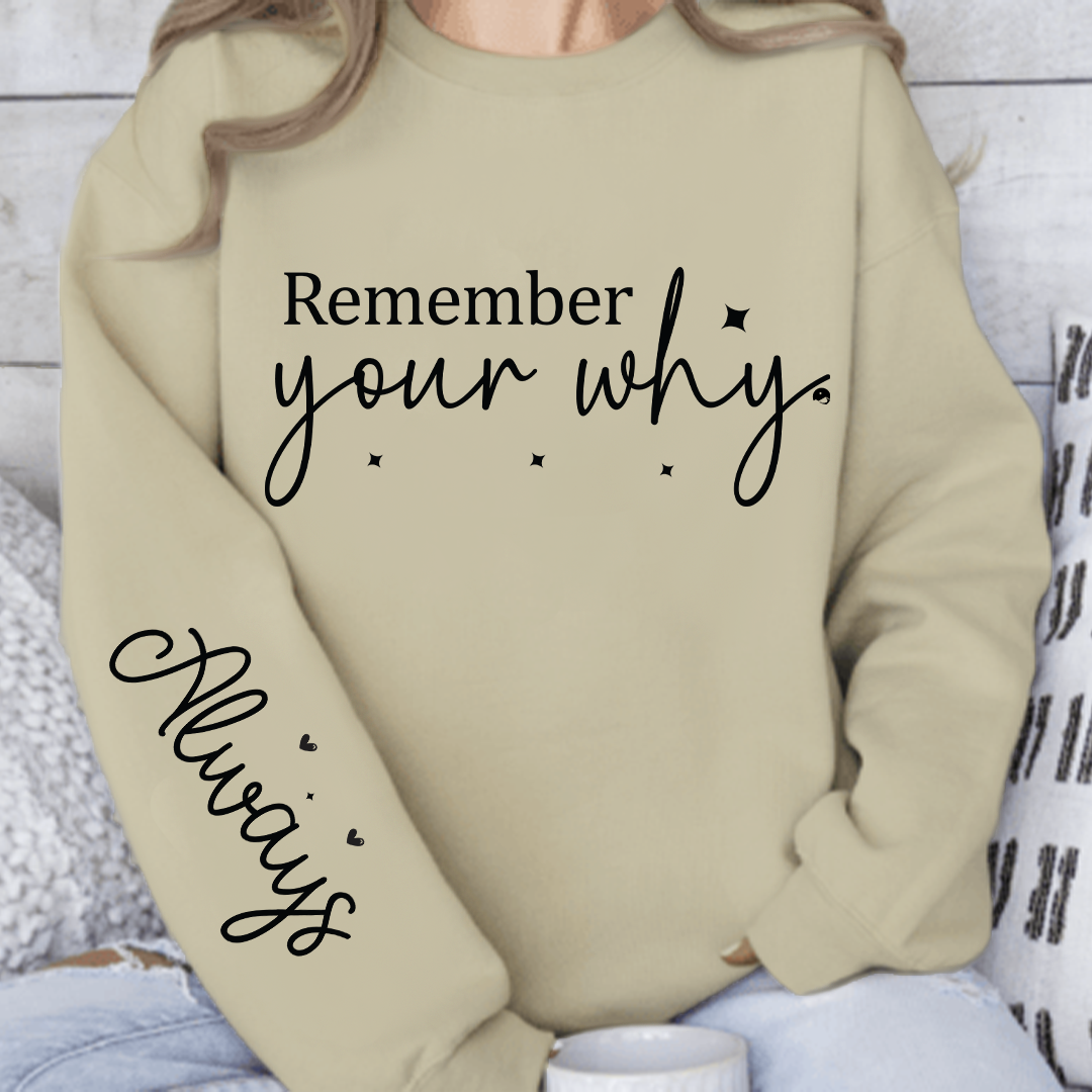 Bluza Unisex Remember your why