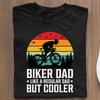 Koszulka Rowerowa Z Nadrukiem Biker Dad Like A Regular Dad But Cooler